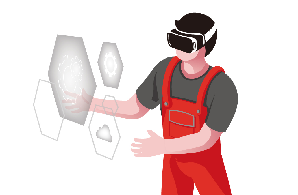 Technical Services with VR