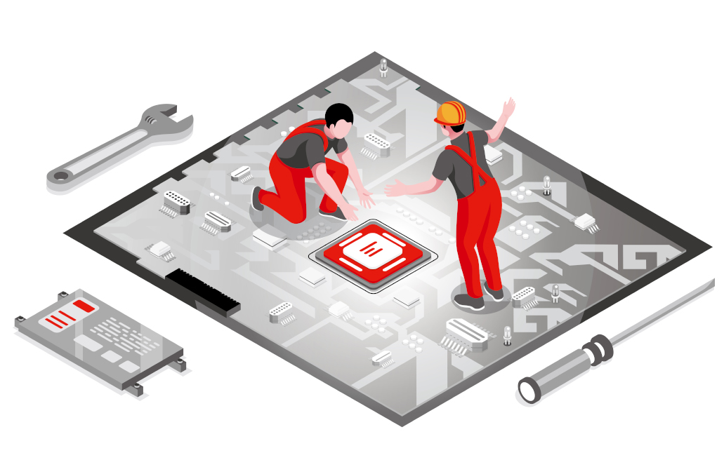 Technical Services on motherboard