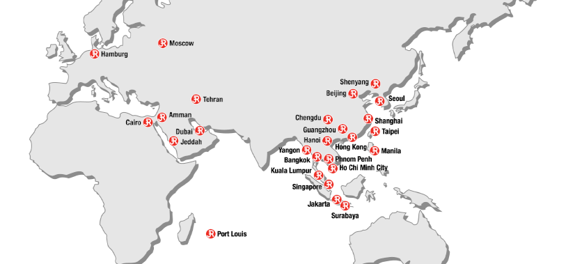 Rieckermann Worldmap